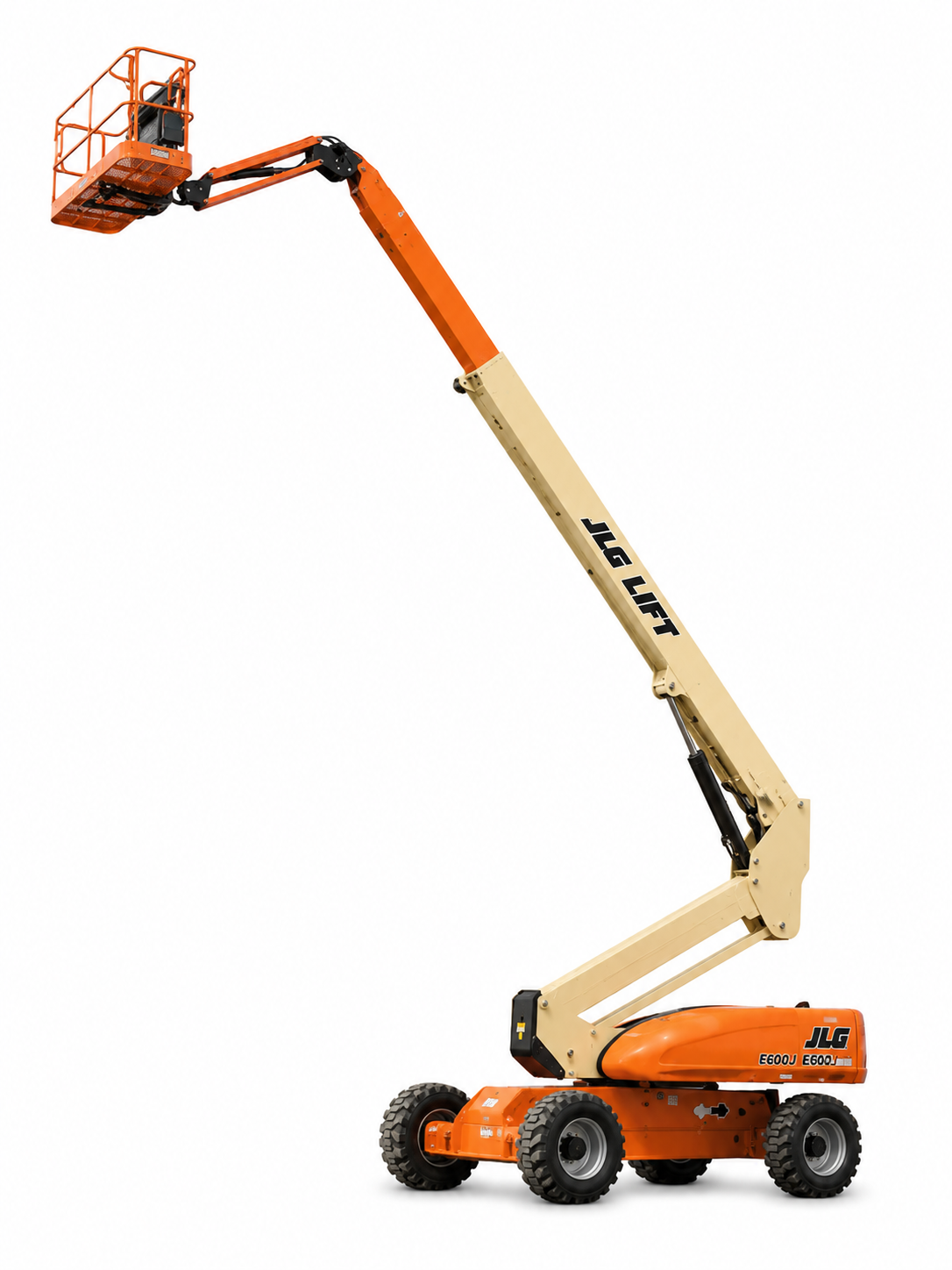 Plataforma Articulada e600j